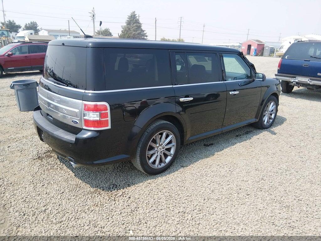 2FMGK5D80EBD24217 2014 FORD FLEX photo no. 4