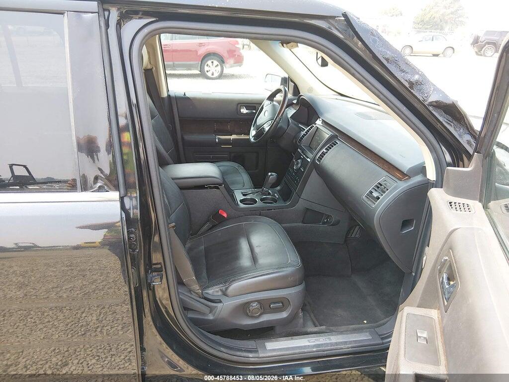 2FMGK5D80EBD24217 2014 FORD FLEX photo no. 5