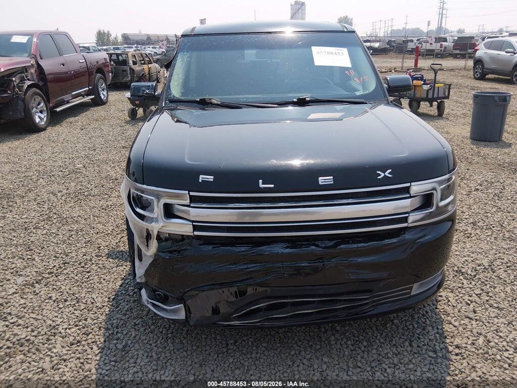 2FMGK5D80EBD24217 2014 FORD FLEX photo no. 6