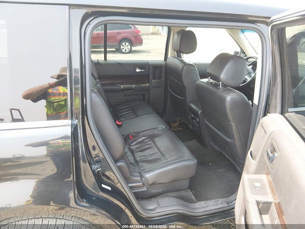 2FMGK5D80EBD24217 2014 FORD FLEX photo no. 8
