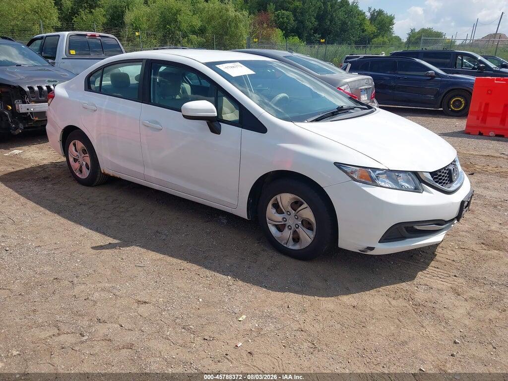 19XFB2F58EE047228 2014 HONDA CIVIC photo no. 1