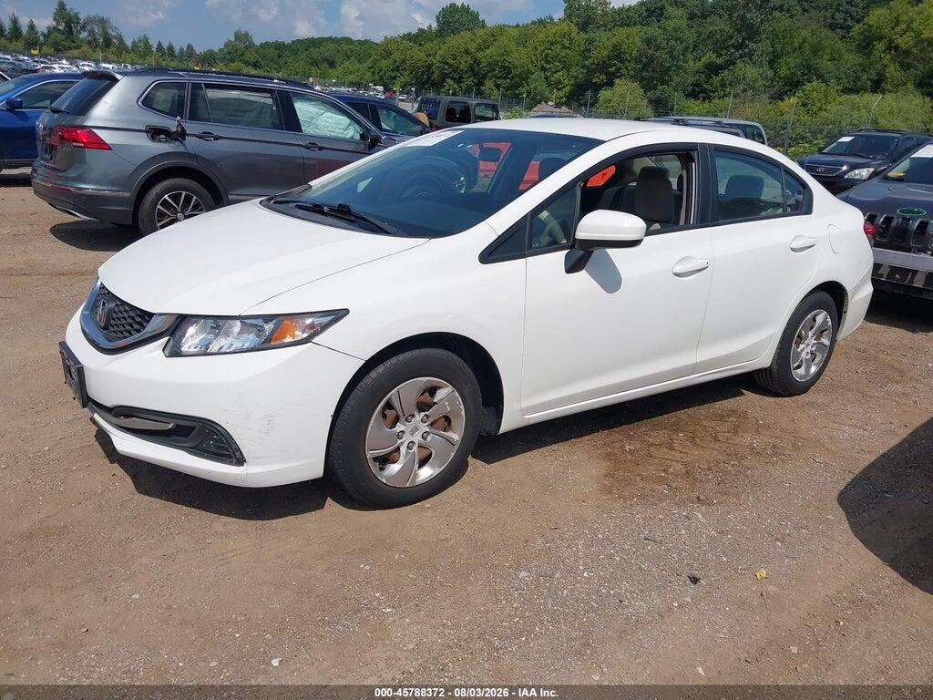 19XFB2F58EE047228 2014 HONDA CIVIC photo no. 2
