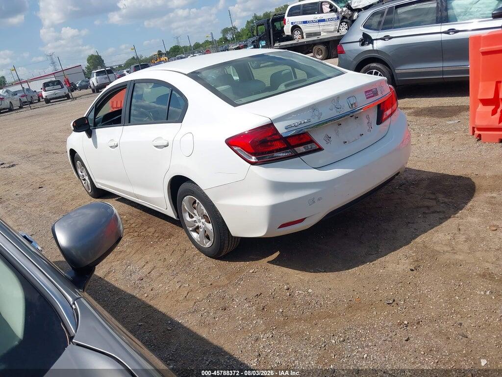 19XFB2F58EE047228 2014 HONDA CIVIC photo no. 3