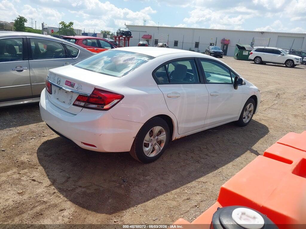 19XFB2F58EE047228 2014 HONDA CIVIC photo no. 4