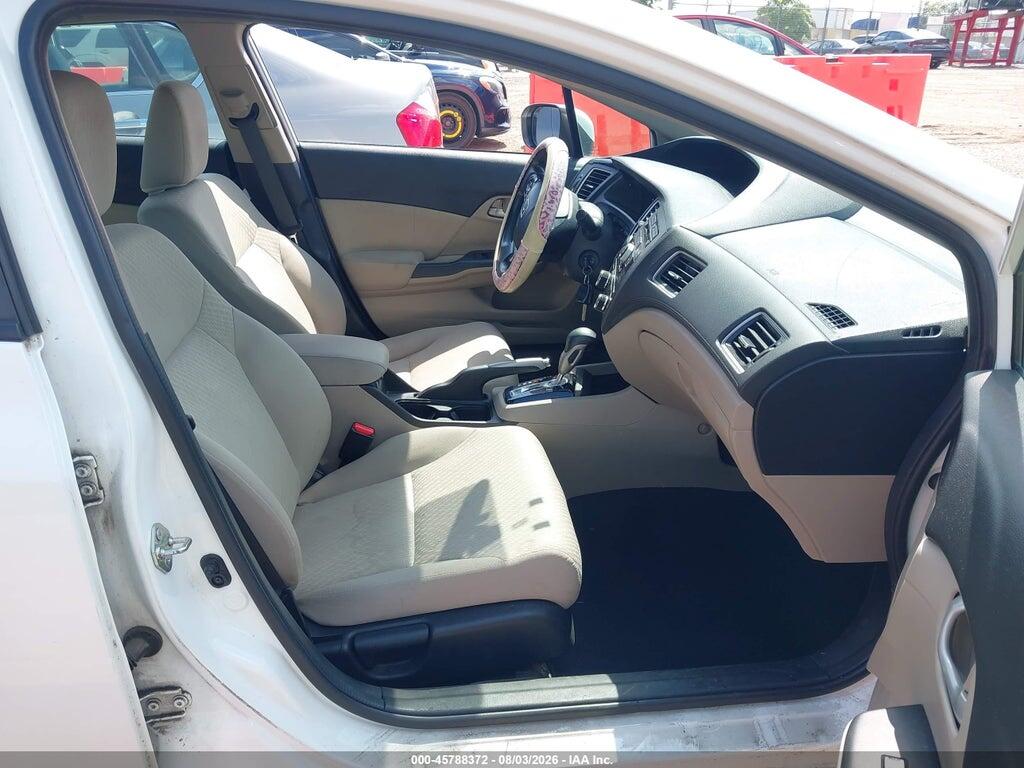 19XFB2F58EE047228 2014 HONDA CIVIC photo no. 5