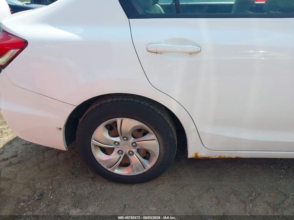19XFB2F58EE047228 2014 HONDA CIVIC photo no. 6
