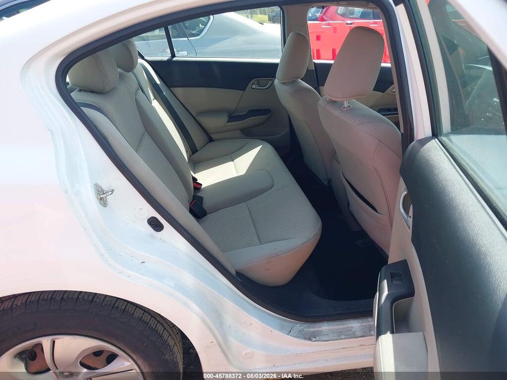 19XFB2F58EE047228 2014 HONDA CIVIC photo no. 8