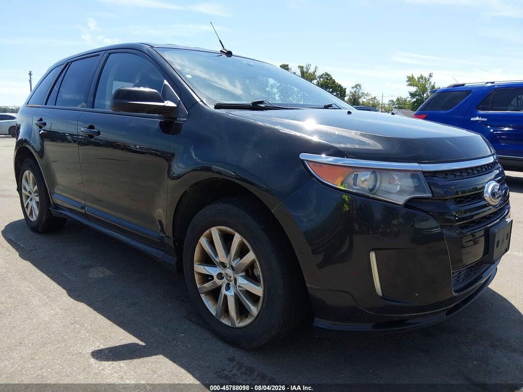 2FMDK4AK7EBB27204 2014 FORD EDGE photo no. 1