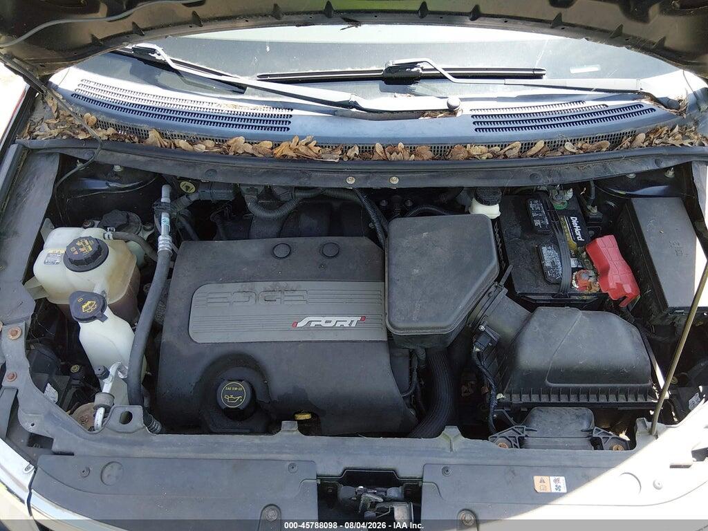 2FMDK4AK7EBB27204 2014 FORD EDGE photo no. 10