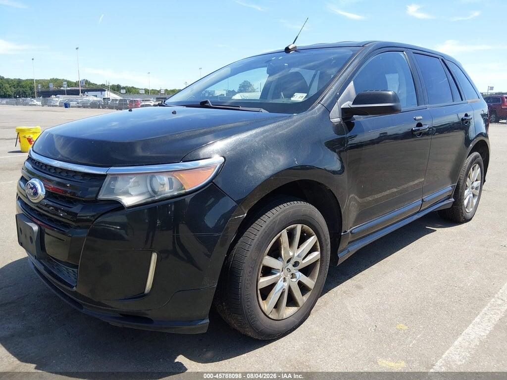 2FMDK4AK7EBB27204 2014 FORD EDGE photo no. 2