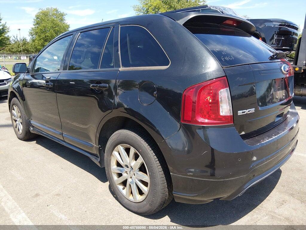 2FMDK4AK7EBB27204 2014 FORD EDGE photo no. 3