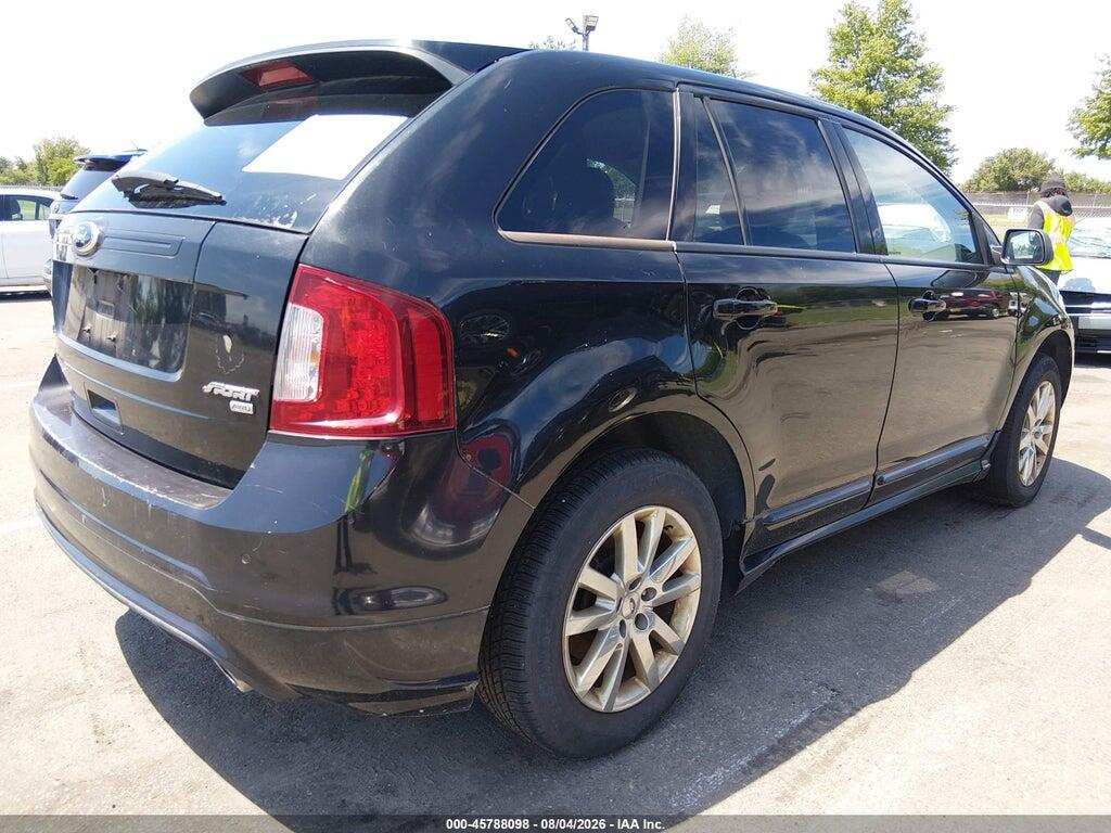 2FMDK4AK7EBB27204 2014 FORD EDGE photo no. 4
