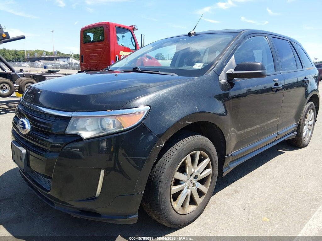 2FMDK4AK7EBB27204 2014 FORD EDGE photo no. 6