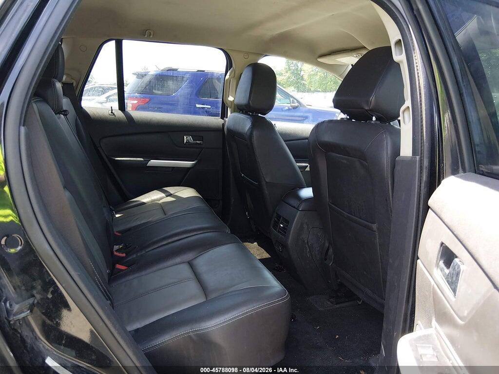 2FMDK4AK7EBB27204 2014 FORD EDGE photo no. 8