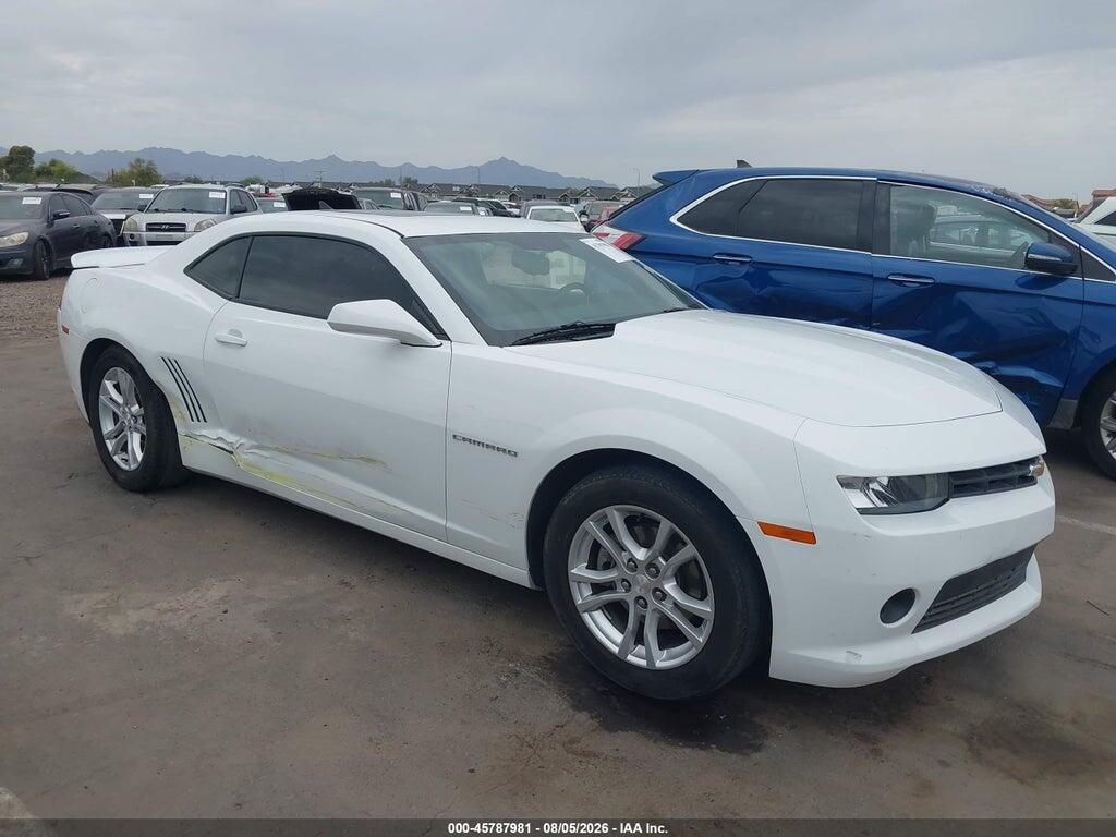 2G1FB1E38E9247690 2014 CHEVROLET CAMARO photo no. 1