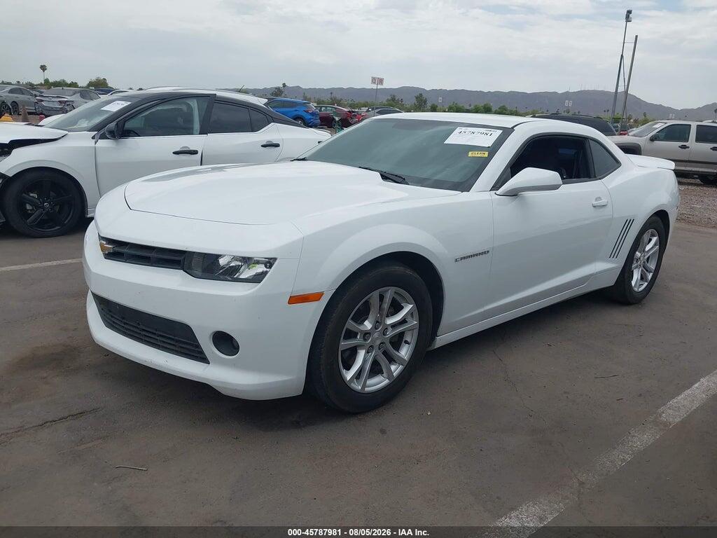 2G1FB1E38E9247690 2014 CHEVROLET CAMARO photo no. 2