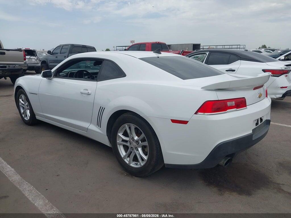 2G1FB1E38E9247690 2014 CHEVROLET CAMARO photo no. 3