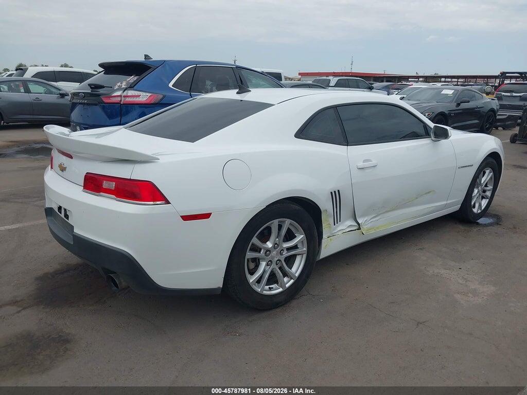 2G1FB1E38E9247690 2014 CHEVROLET CAMARO photo no. 4