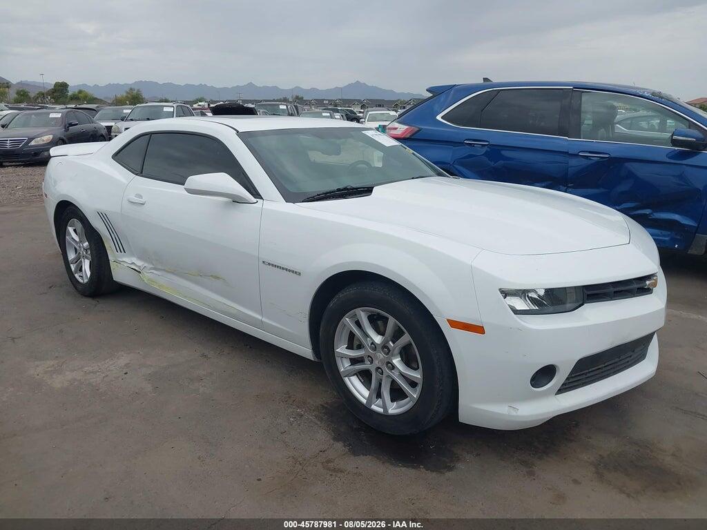2G1FB1E38E9247690 2014 CHEVROLET CAMARO photo no. 6