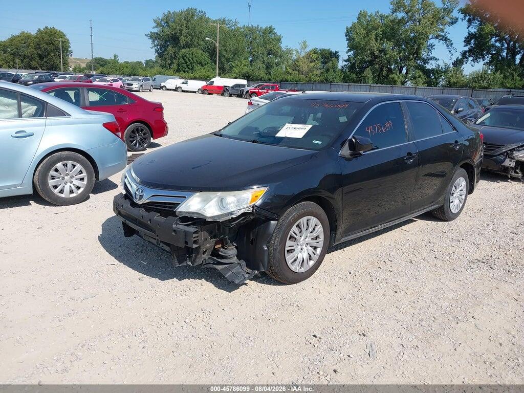 4T4BF1FK7ER336915 2014 TOYOTA CAMRY photo no. 2