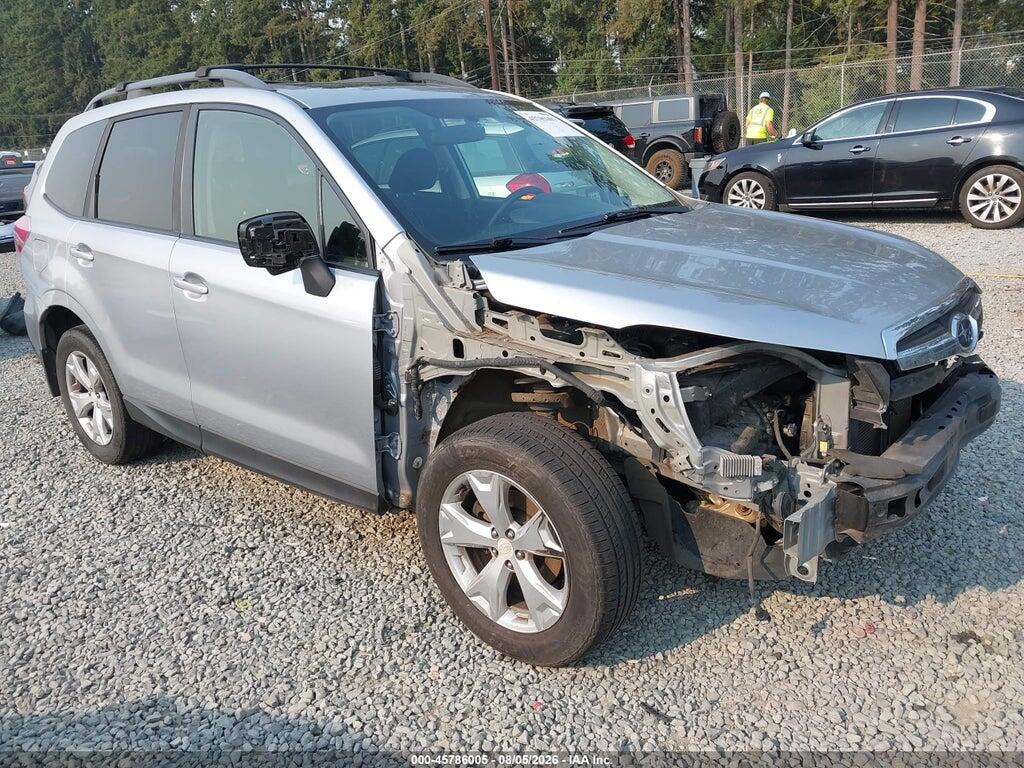JF2SJAEC5EH517917 2014 SUBARU FORESTER photo no. 1