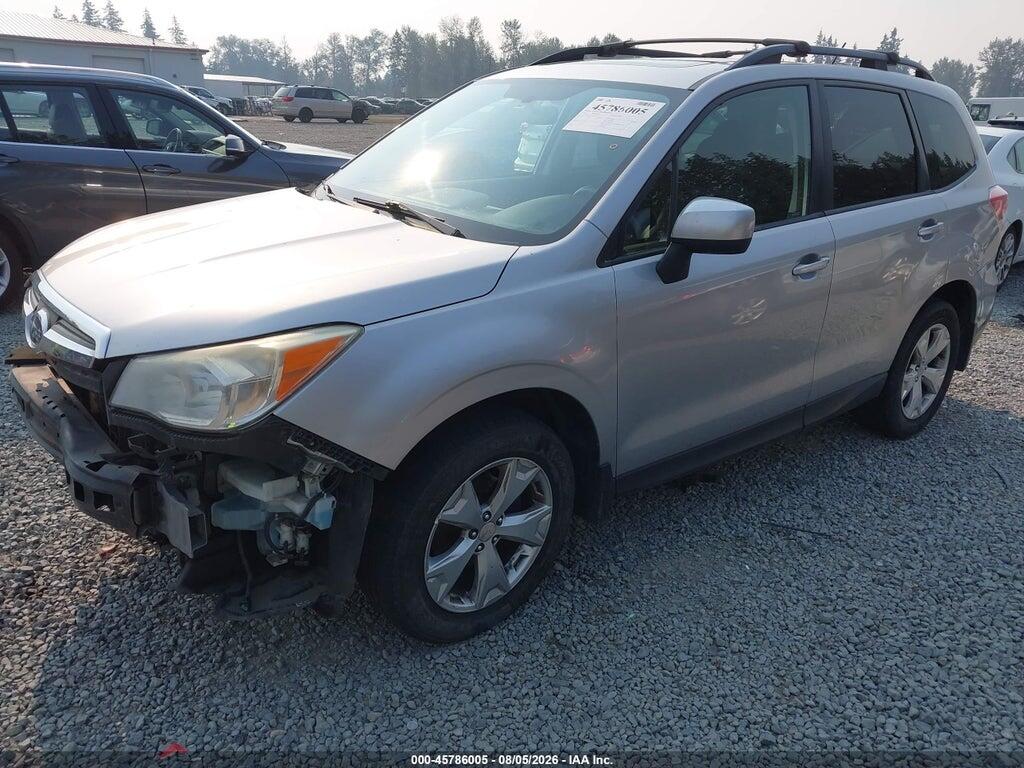 JF2SJAEC5EH517917 2014 SUBARU FORESTER photo no. 2