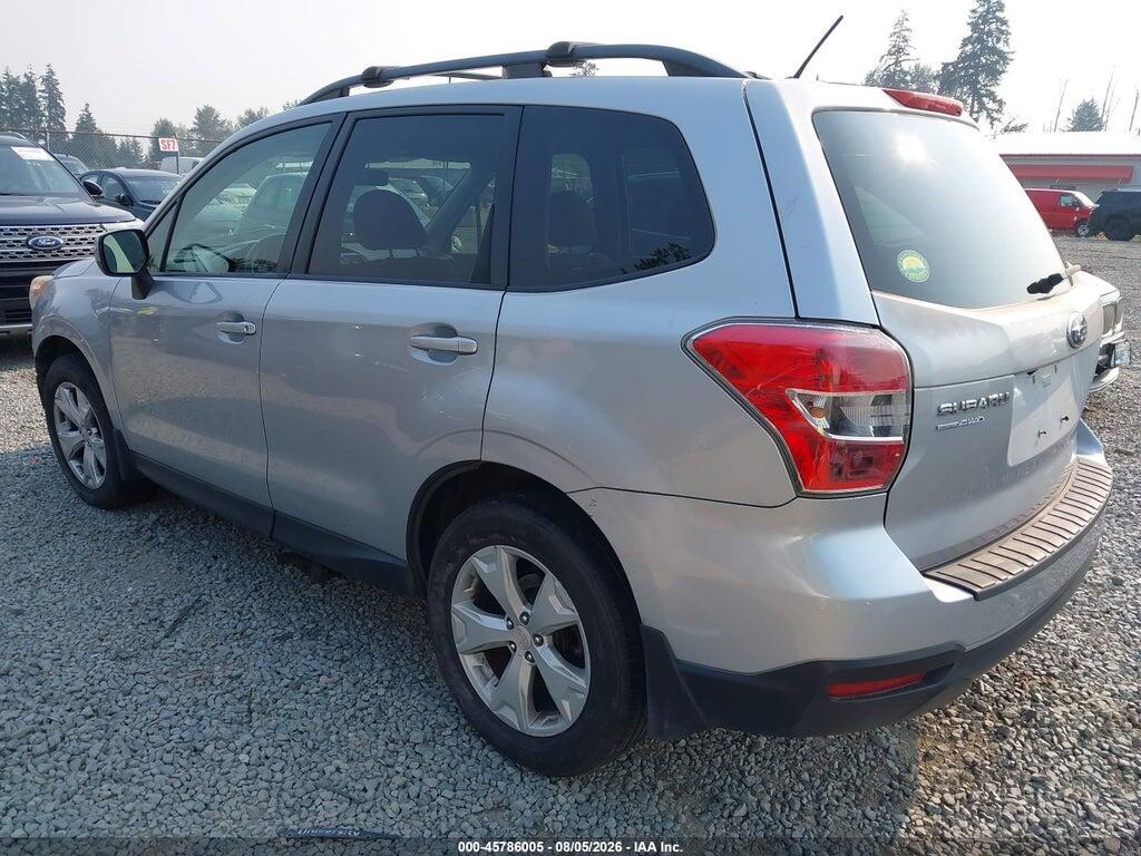 JF2SJAEC5EH517917 2014 SUBARU FORESTER photo no. 3