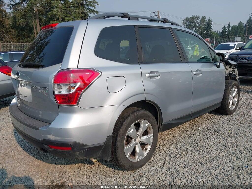JF2SJAEC5EH517917 2014 SUBARU FORESTER photo no. 4