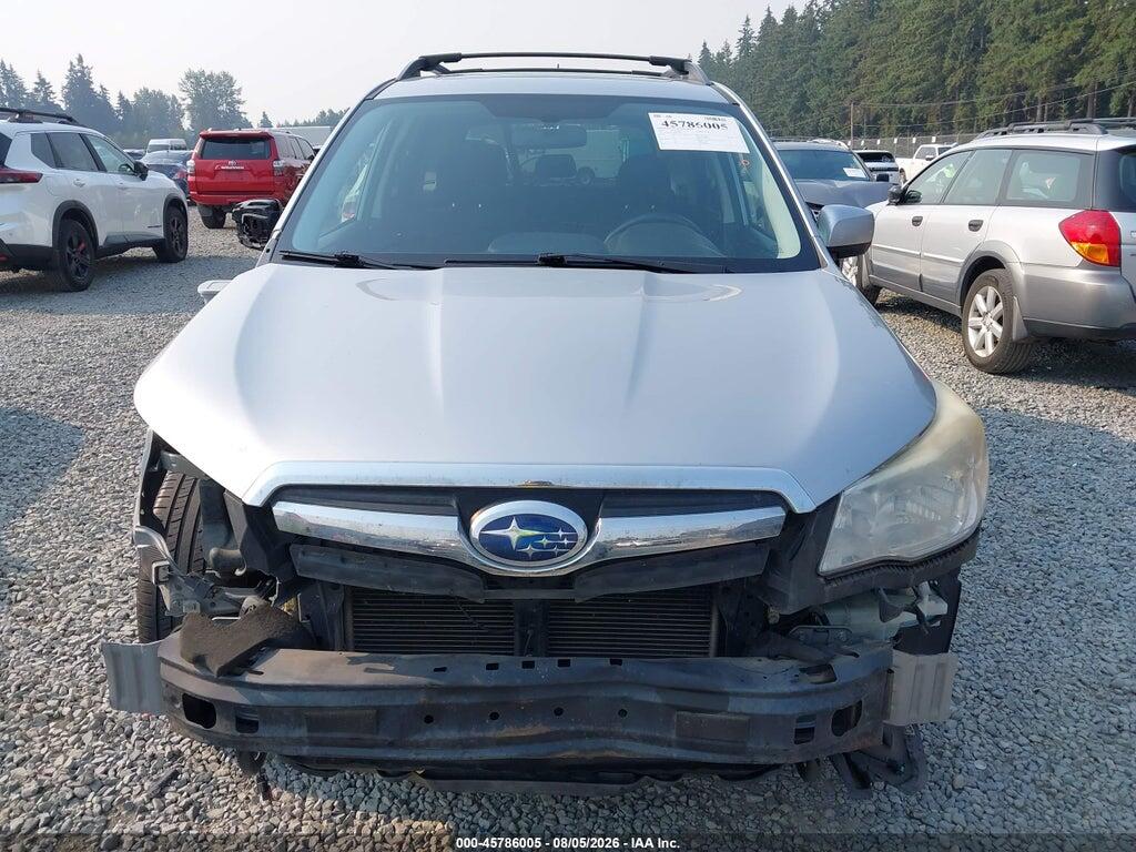 JF2SJAEC5EH517917 2014 SUBARU FORESTER photo no. 6