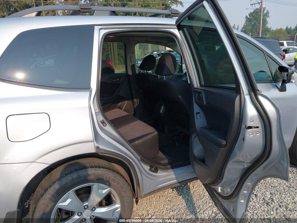 JF2SJAEC5EH517917 2014 SUBARU FORESTER photo no. 8