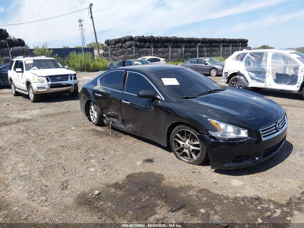 1N4AA5AP0EC430004 2014 NISSAN MAXIMA photo no. 1