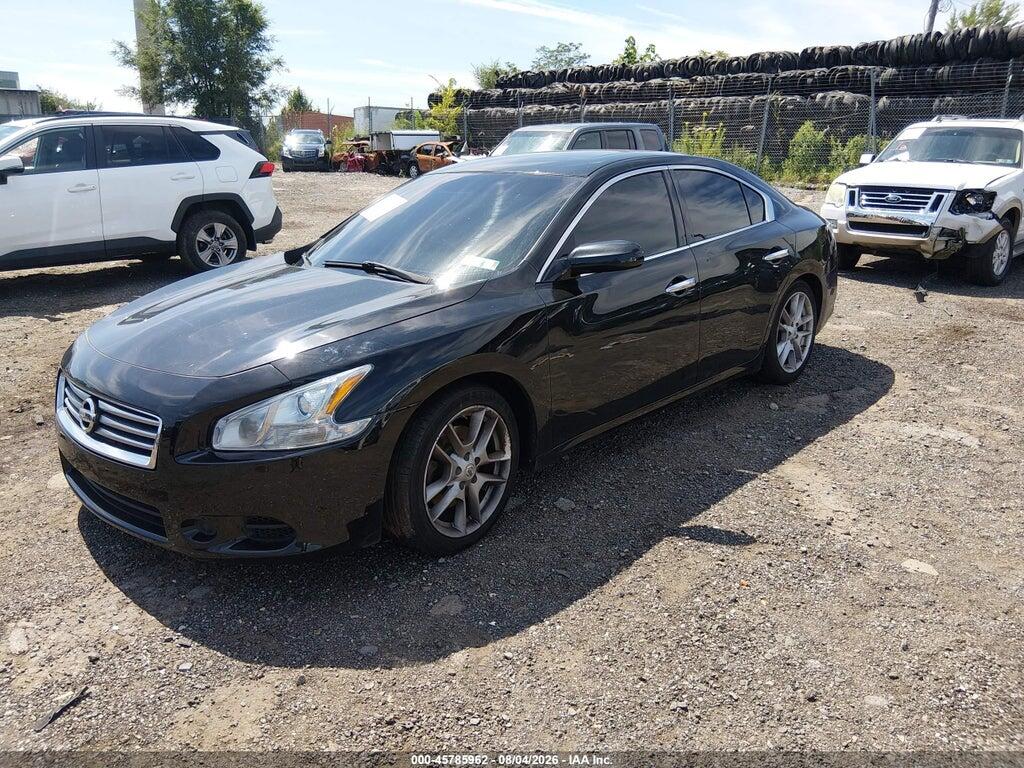1N4AA5AP0EC430004 2014 NISSAN MAXIMA photo no. 2