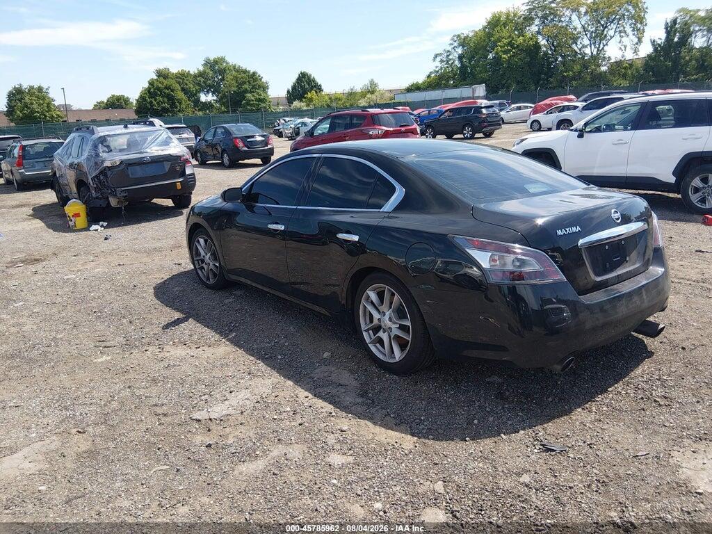 1N4AA5AP0EC430004 2014 NISSAN MAXIMA photo no. 3