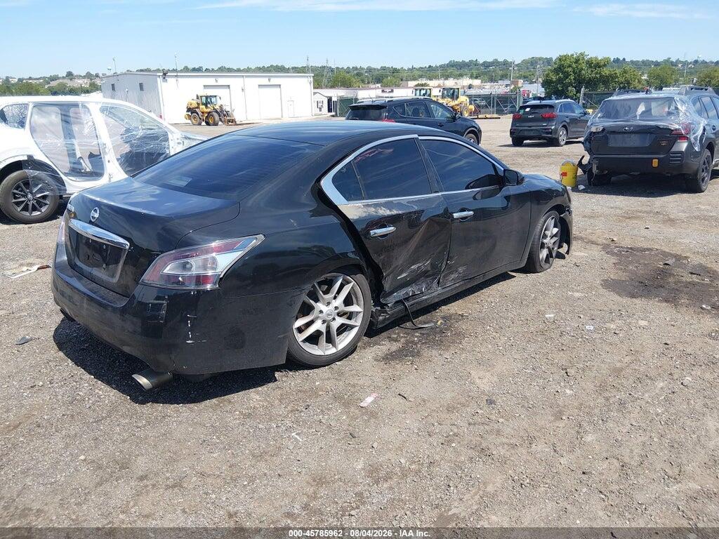 1N4AA5AP0EC430004 2014 NISSAN MAXIMA photo no. 4