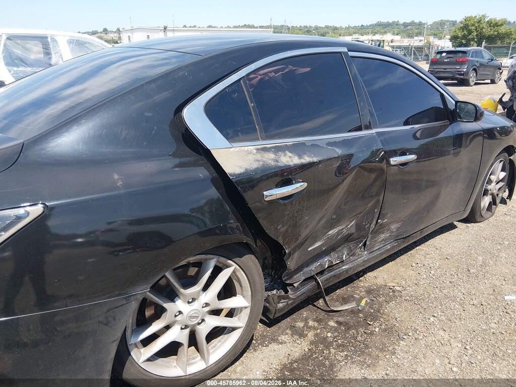 1N4AA5AP0EC430004 2014 NISSAN MAXIMA photo no. 6