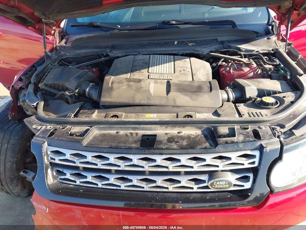 SALWR2WF8EA369934 2014 LAND ROVER RANGE ROVER SPORT photo no. 10