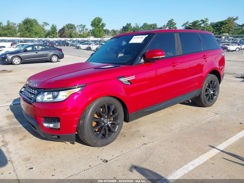SALWR2WF8EA369934 2014 LAND ROVER RANGE ROVER SPORT photo no. 2