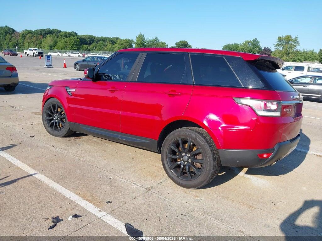 SALWR2WF8EA369934 2014 LAND ROVER RANGE ROVER SPORT photo no. 3