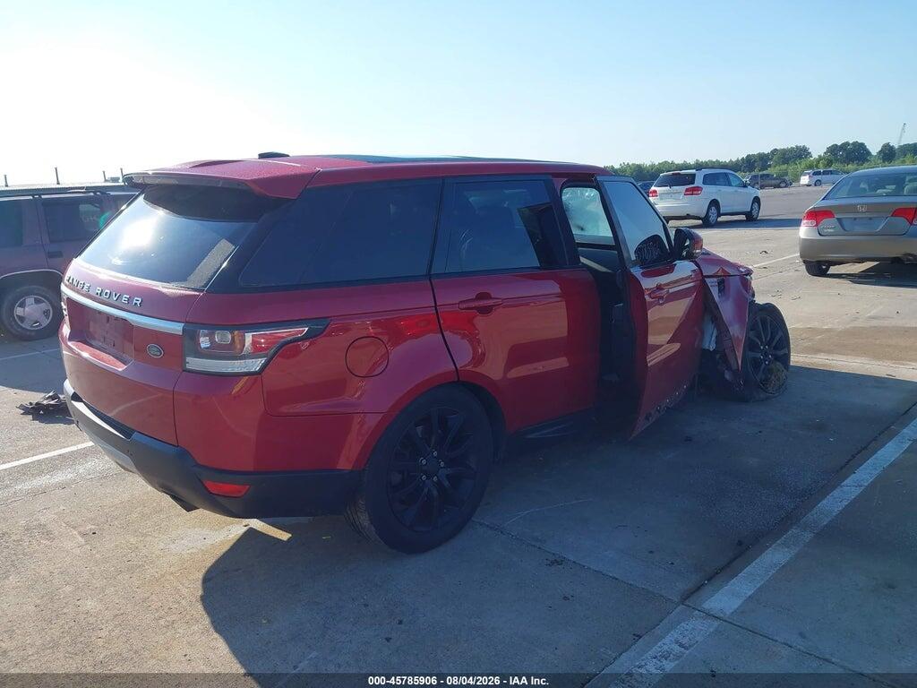 SALWR2WF8EA369934 2014 LAND ROVER RANGE ROVER SPORT photo no. 4