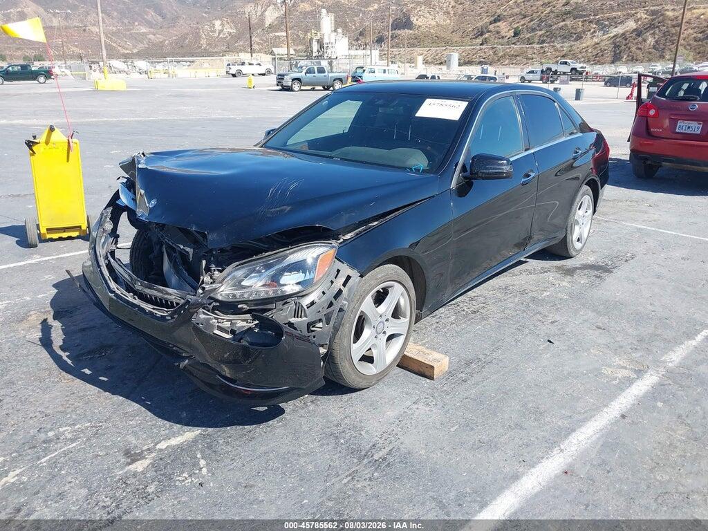 WDDHF8JB0EA812776 2014 MERCEDES-BENZ E 350 photo no. 2