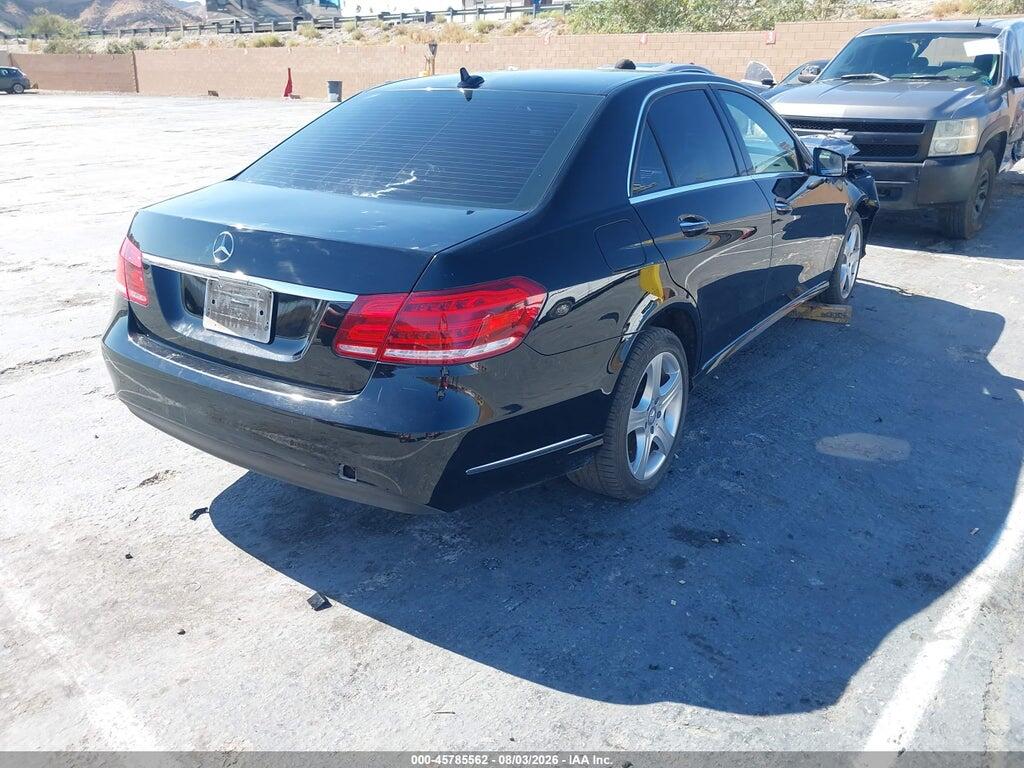 WDDHF8JB0EA812776 2014 MERCEDES-BENZ E 350 photo no. 4