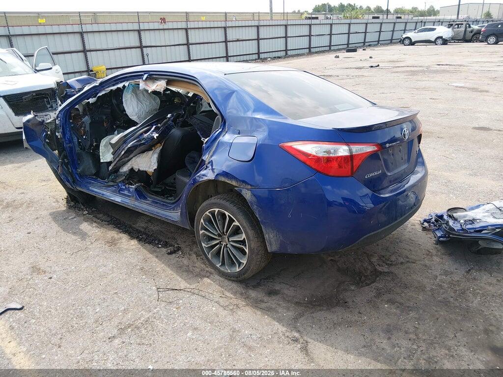 5YFBURHE5EP091765 2014 TOYOTA COROLLA photo no. 3