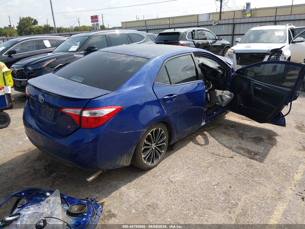 5YFBURHE5EP091765 2014 TOYOTA COROLLA photo no. 4
