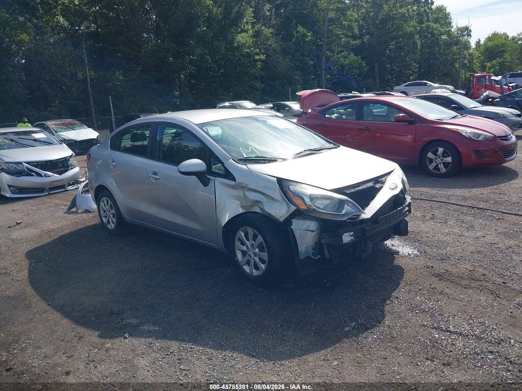 KNADM4A31E6414508 2014 KIA RIO photo no. 1
