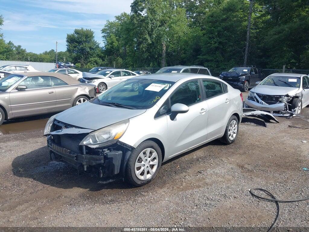 KNADM4A31E6414508 2014 KIA RIO photo no. 2