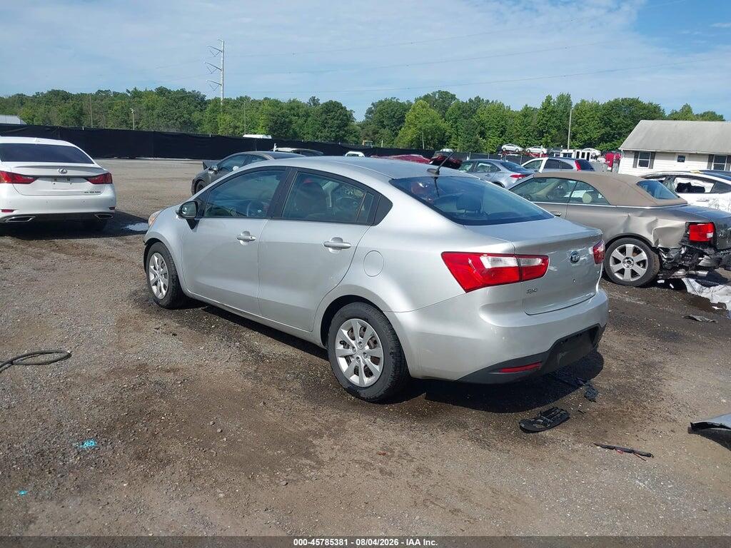 KNADM4A31E6414508 2014 KIA RIO photo no. 3