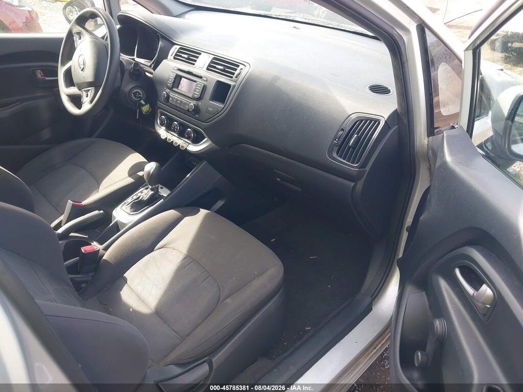 KNADM4A31E6414508 2014 KIA RIO photo no. 5