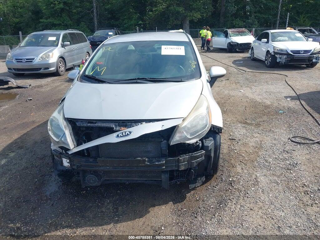 KNADM4A31E6414508 2014 KIA RIO photo no. 6