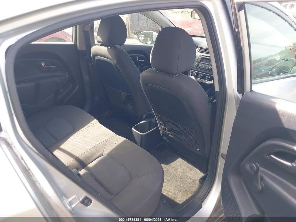 KNADM4A31E6414508 2014 KIA RIO photo no. 8
