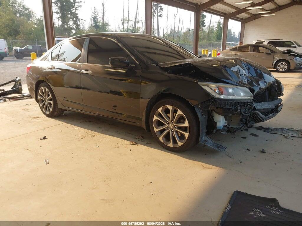 1HGCR2F54EA005254 2014 HONDA ACCORD photo no. 1